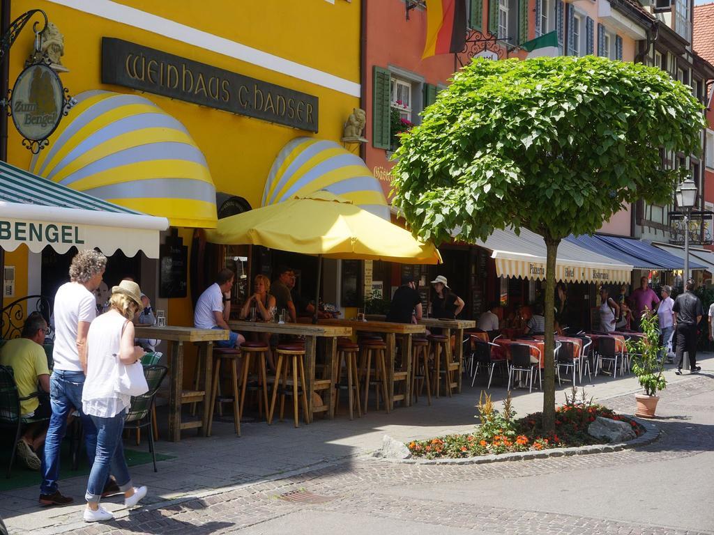 Pension Ins Fischernetz - Hanser Hotel Meersburg Exterior photo